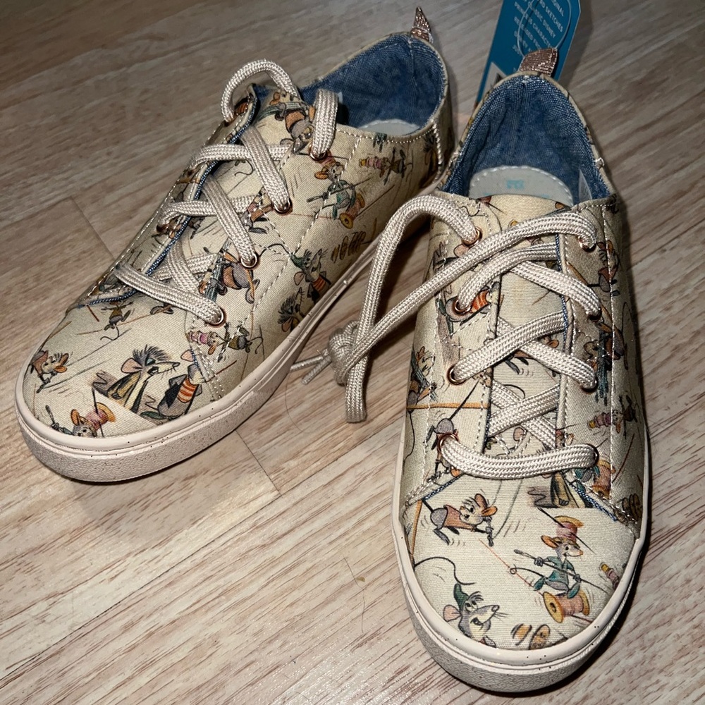 Toms | Lenny | Lace Up | Disney Cinderella Shoes | NWT